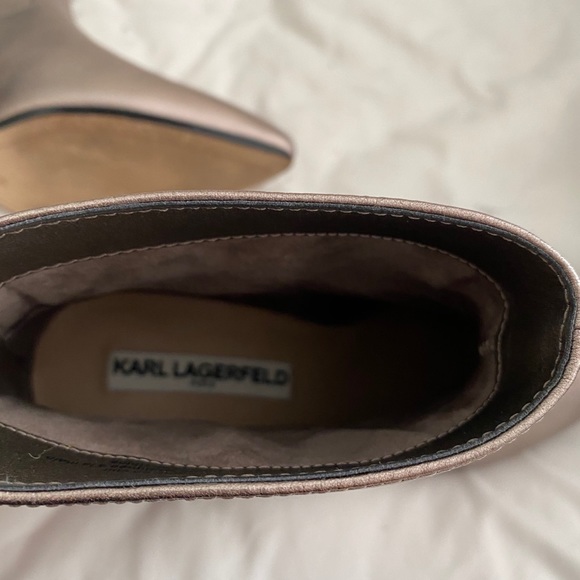 Karl Lagerfield Boots - Picture 6 of 6